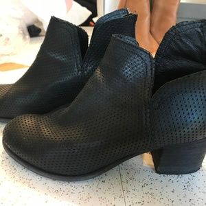 Felmini black women's ankle boots - Sz. 38